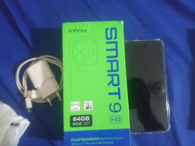 Infinix smart 9HD 64GB 4+4GB