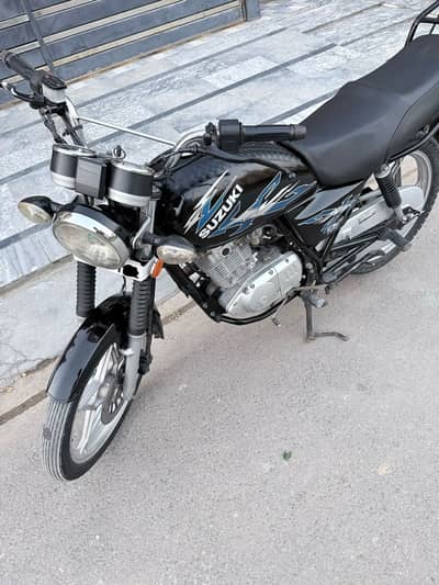 Suzuki GS 150 SE 2022 Model - Totally Genuine - Non Accidental