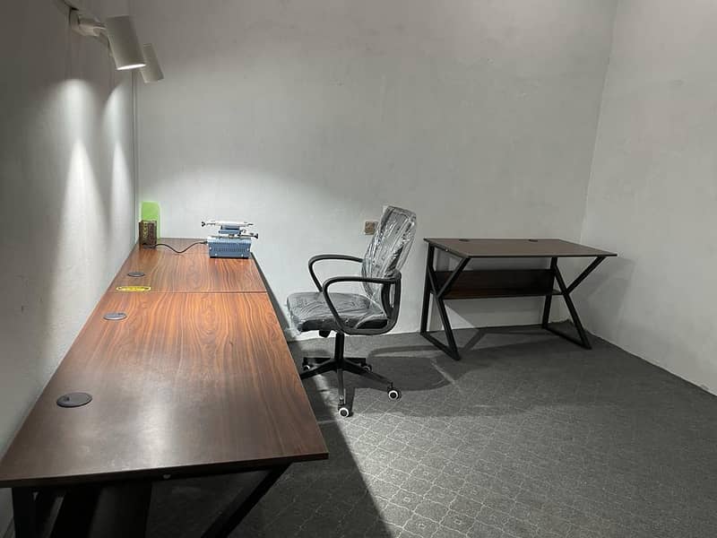 Office study computer table study desk table gaming table 3