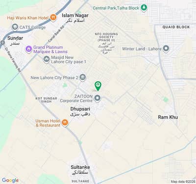 GET A CHANCE TO BUY 10 MARLA PLOT FOR SALE IN NEW CITY LAHORE IN A VERY HOT LOCATION OF LAHORE