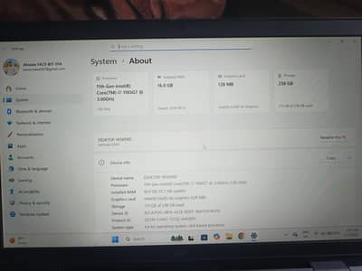 Dell latitude 5230 intel  i7 11 generation