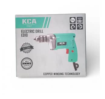 KCA ITALY DRILL MACHINE 10mm 650w COPPER WINDING TECHNOLOGY