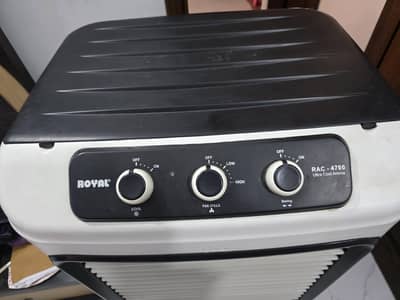 Iwant to sale my Royal Room / Air Cooler. Jumbo Size