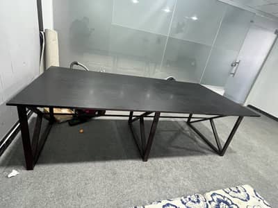 Office large size table like conference table
