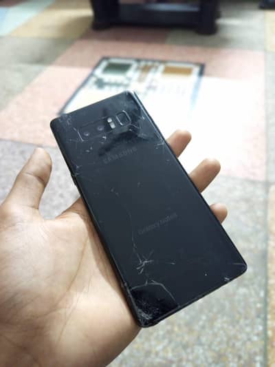 samsung note 8 board only