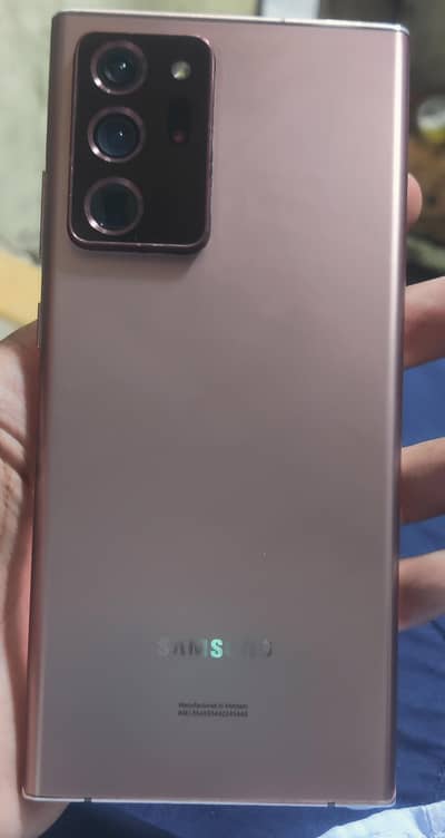 Samsung note 20 ultra  contact no 03011811276