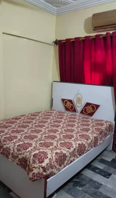 Queen Size Bed Set With Celeste Spring Mattress 2 Door Wardrobe