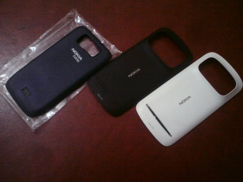 Nokia N808 and E63  Original Back Cover 1
