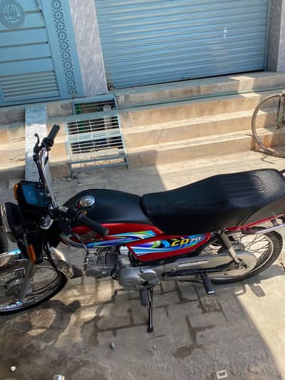 honda CD 70 24 Model 03701453040