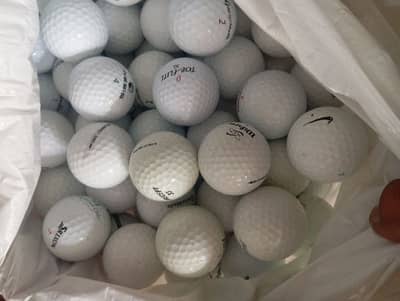 golf balls