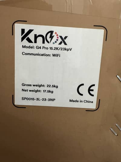 Knox G4 Pro 15.2 k