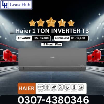 Haier 1 Ton Inverter Ac On Easy Installment Plan