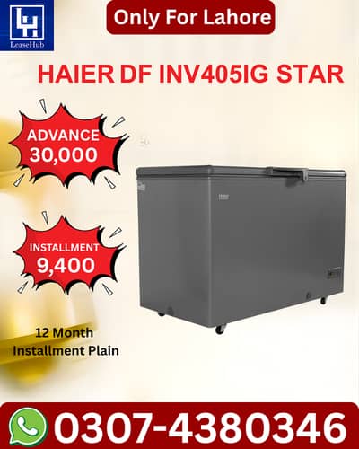 HAIER Deep Frezer INVERTER On Easy Installment Plan