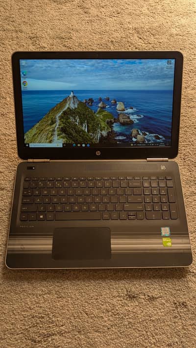 HP Pavilion Notebook - i7 7th Gen + Nvidia 940MX | 16 GB ram