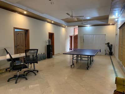 10 Marla Ground Floor Available for Silent Office in PIA Society
