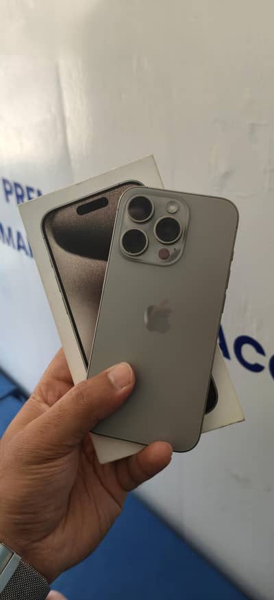 iPhone 15 pro 256Gb Non PTA complete box