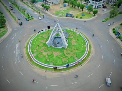 5 MARLA PRIME LOCATION PLOT AT VERY REASONABLE PRICE BAHRIA TOWN LAHORE