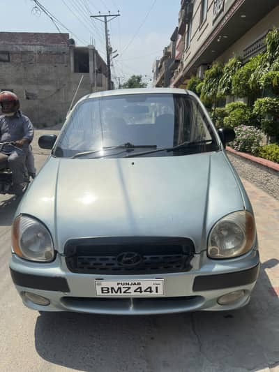 Hyundai Santro Club 2004