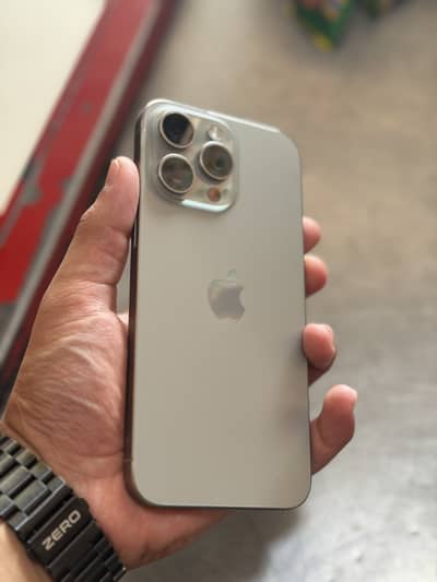 iPhone 15 pro max 256gb