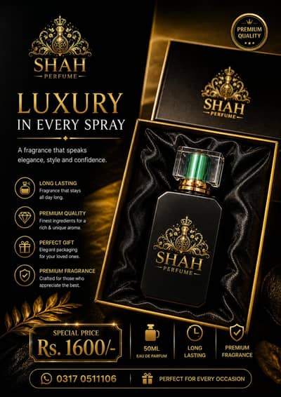 SHAH PERFUME