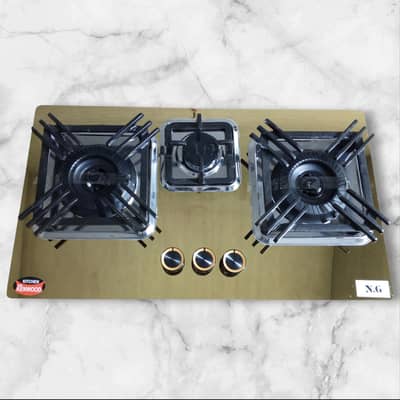 stainless steel Gas Hob heavy Gage imported