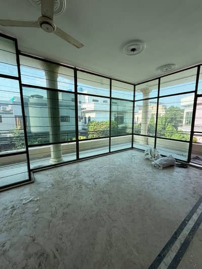 12 Marla very HOT LOCATION UPPER PORTION IS AVAILABLE FOR RENT IN REVENUE HOUSING SOCIETY NEAR JOHAR TOWN PHASE 1.