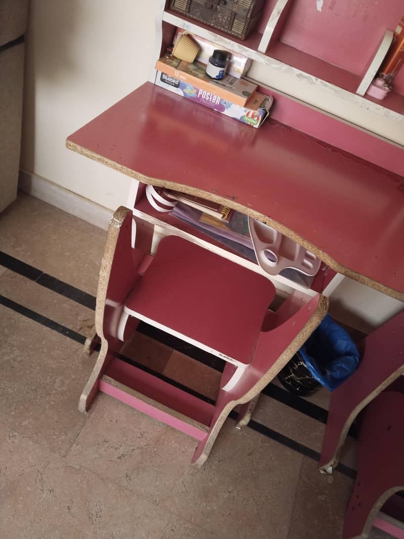 study table 1