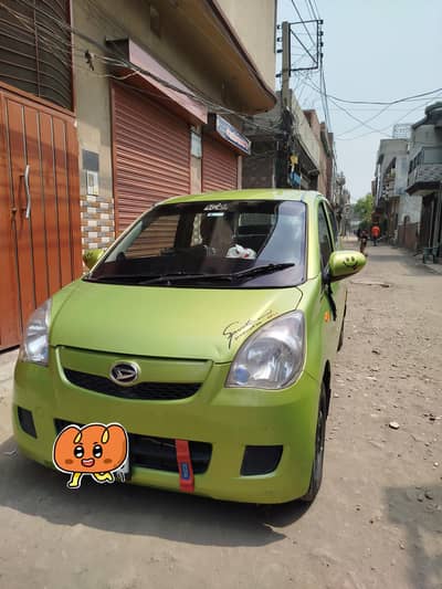 dihatsu Mira 2007 model   /2014 import Japan