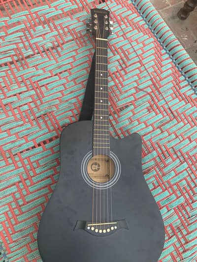acoustic guitar branded