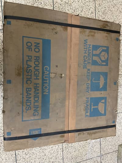 AC 1.5 TONS WINDOWS GENERAL WHITE MADE IN JAPAN BOX PACKED 03334776618