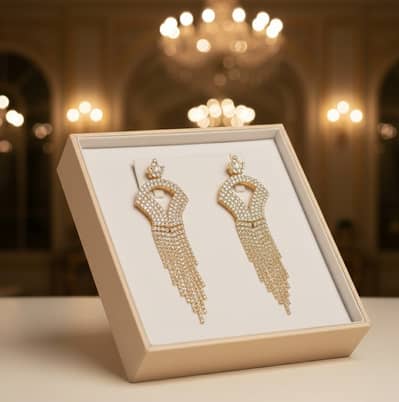 Zircon Earring