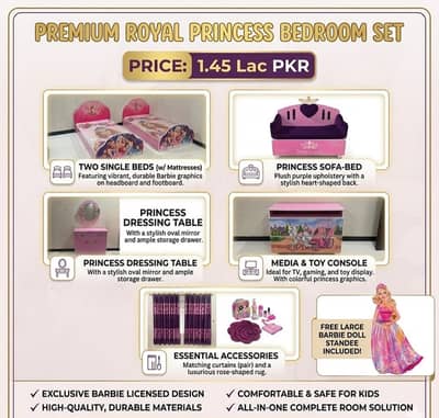 Room furniture bed sofa dressing table