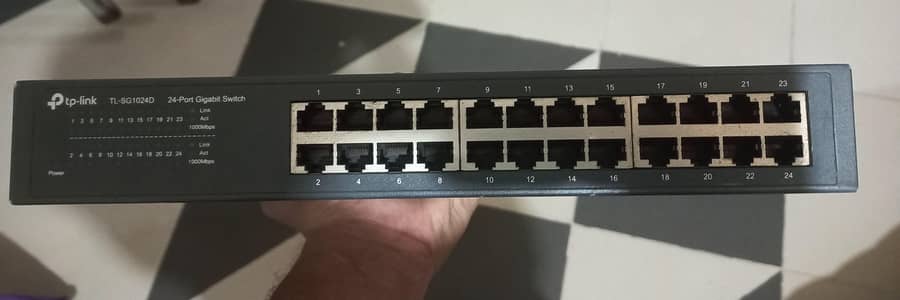 24-Port Network Switches