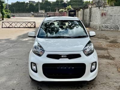 Kia Picanto A/T 2021 Model.