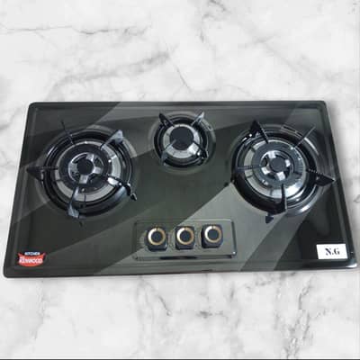 Steel Gas Hob