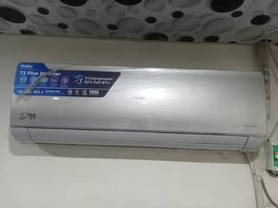 hair dc inveter ac 10/10 condition with warranty card
