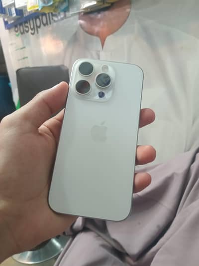 Iphone 15 Pro / JV Only set   256 10/10