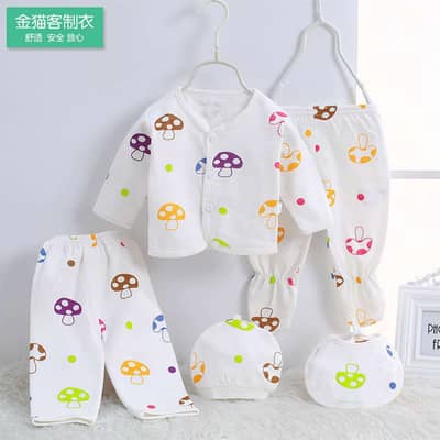 Cute Kids Outfit – Soft Fabric Casual Wear for Boys & Girls