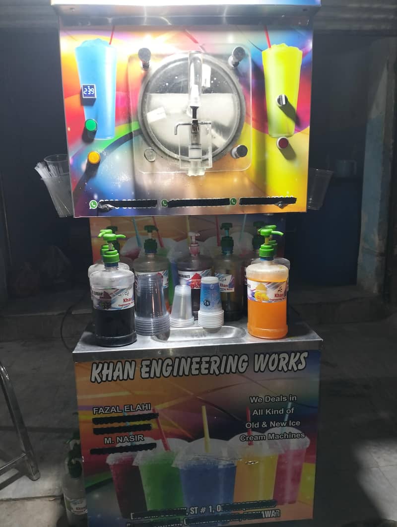 slush machine 0