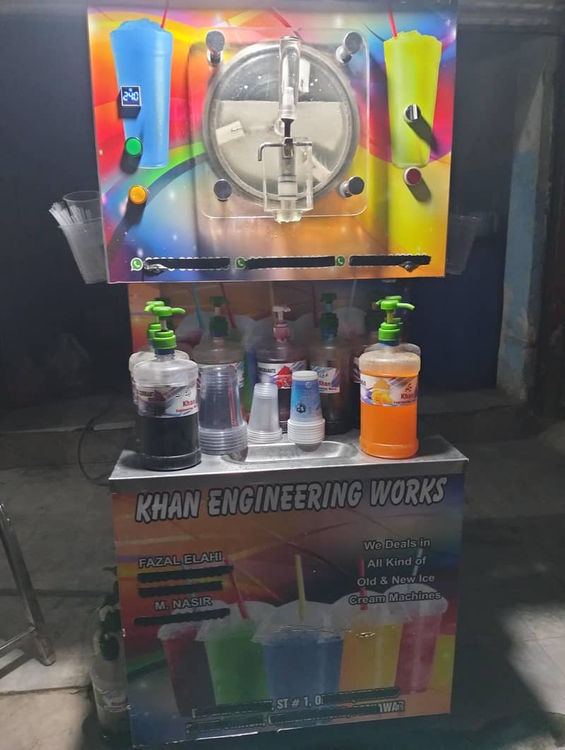 slush machine 1