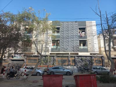 Flat Is Available For Sale In Karachi Administration Employees Society