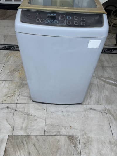 samsung automatic washing machine
