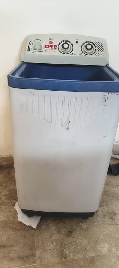 washing machine for sale Cpec company name