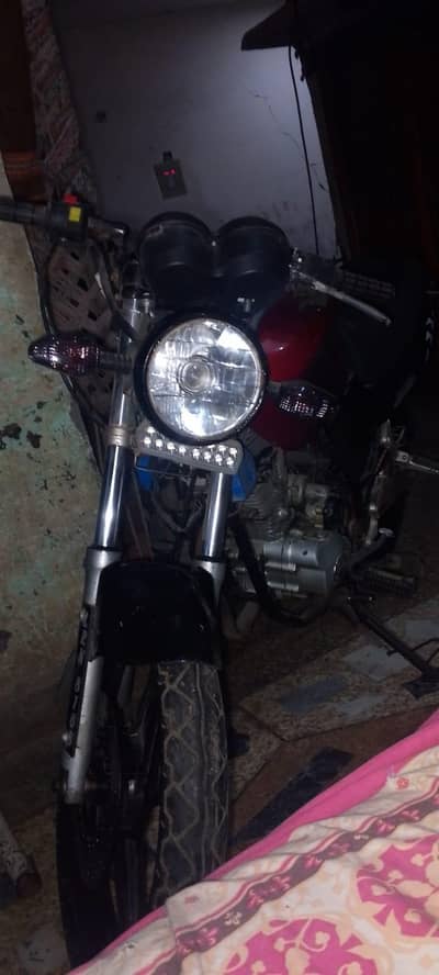 JIEDA JD 125