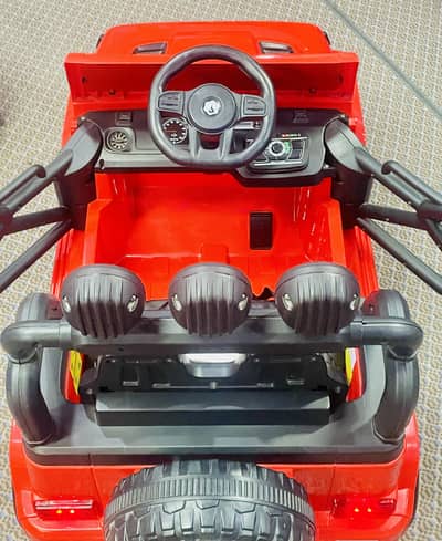 New jeep 12v battery removt connector