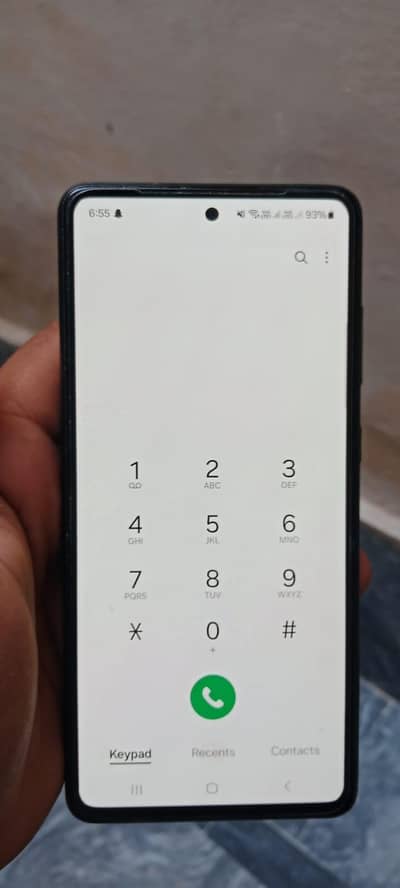 Samsung a72 with screen lightshade 03233247493