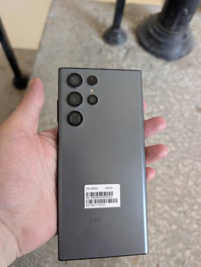samsung s22 ultra pta officially with box. . 12/256