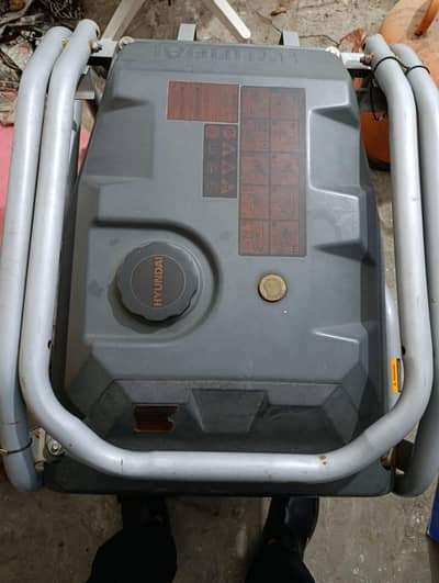 hyundai generator  6.5 kva