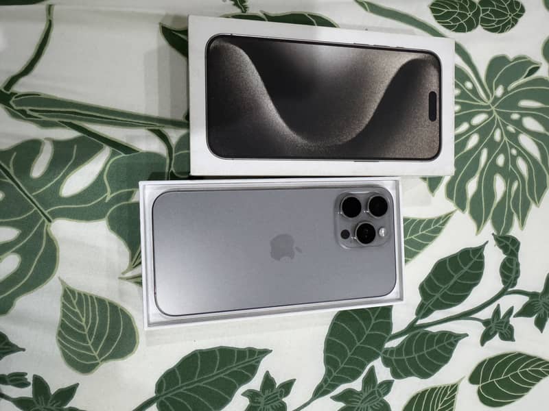 iPhone 15 pro max 1