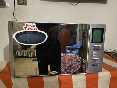 Haier microwave